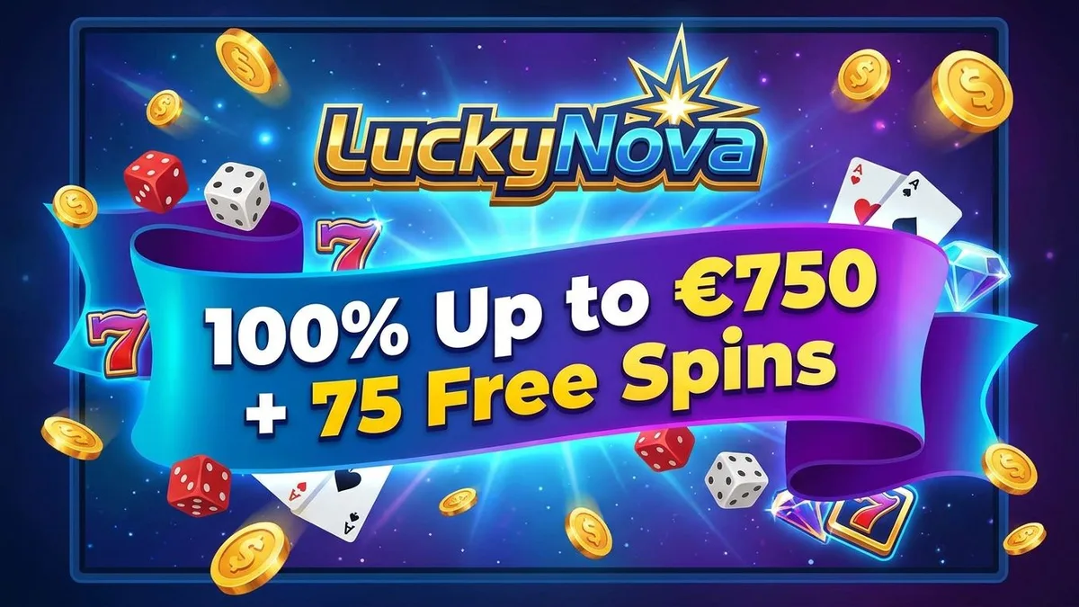 LuckyNova bonus